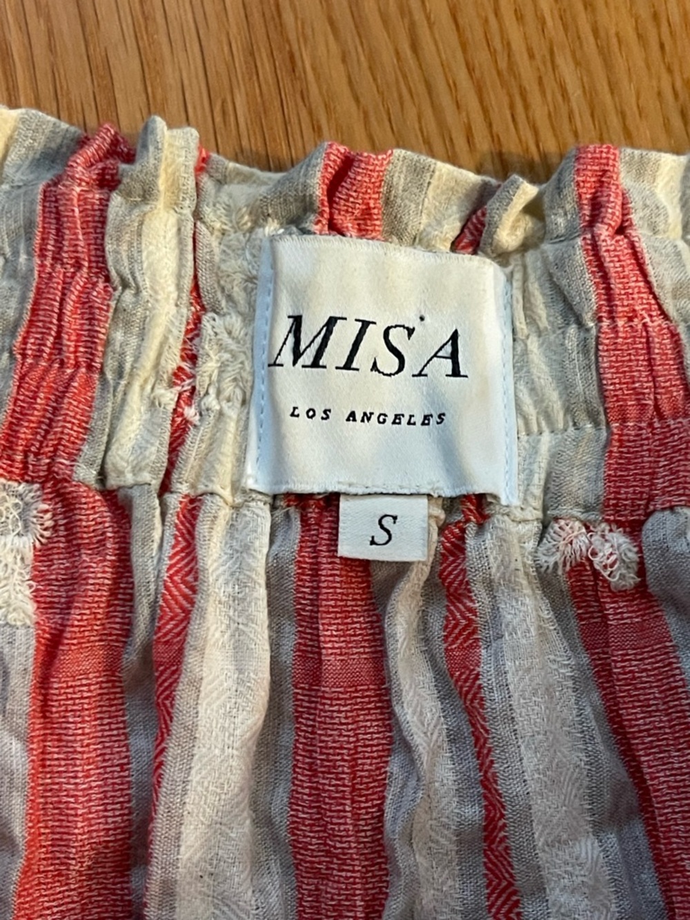 MISA LA beautiful floral pink dress S - Picture 7 of 10